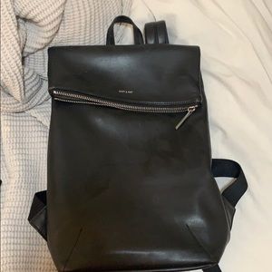 Matt & Nat black backpack